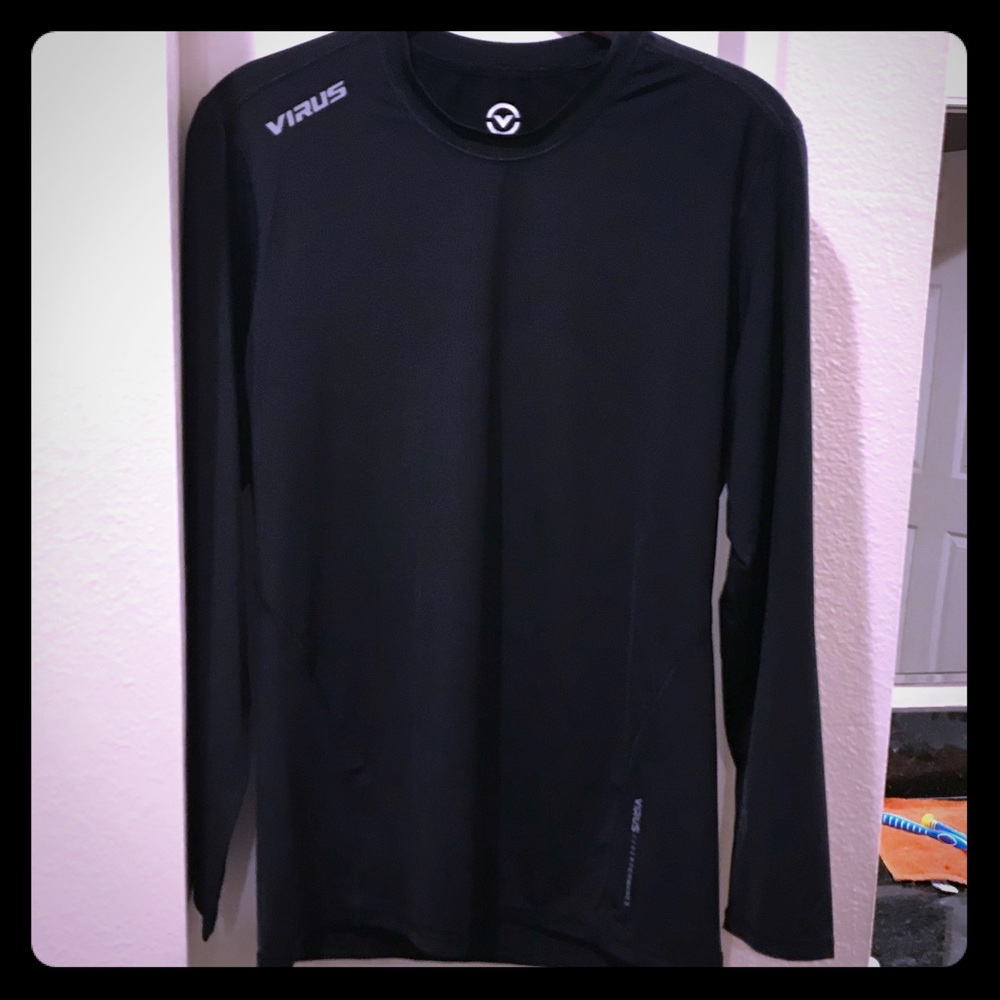 Virus long sleeve workout shirt